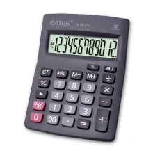 12 Digits Handheld General Calculator Small Size Big LCD Display Battery Power Electronic Calculator